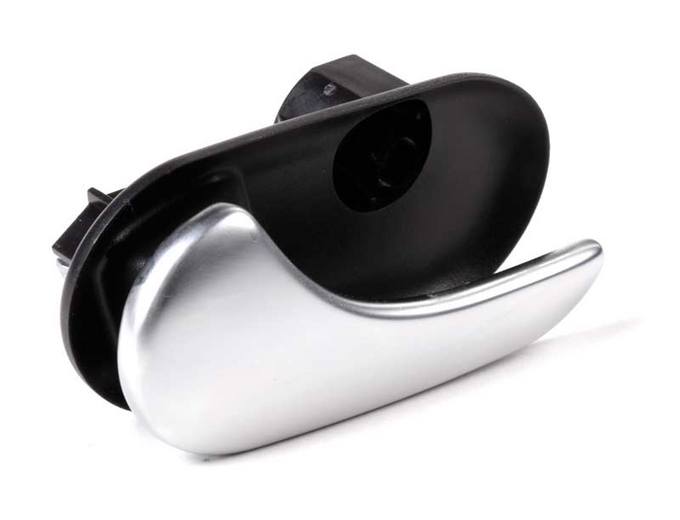 SAAB Interior Door Handle - Front Driver Side (Matte Chrome) 12772619